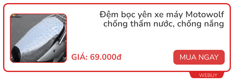 Tiếc 200.000đ bọc yên xe máy, tôi mua thử tấm bọc siêu rẻ 49.000đ trên chợ mạng về tự làm và cái kết- Ảnh 13.