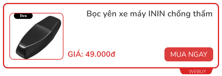 Tiếc 200.000đ bọc yên xe máy, tôi mua thử tấm bọc siêu rẻ 49.000đ trên chợ mạng về tự làm và cái kết- Ảnh 12.