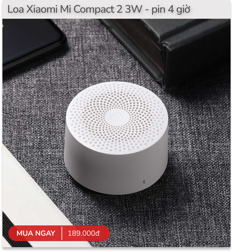 Nghe thử loa Xiaomi Xiaodu bé bằng lòng bàn tay: Giá sale chưa đến 160.000đ nên khó mà chê được gì- Ảnh 11.