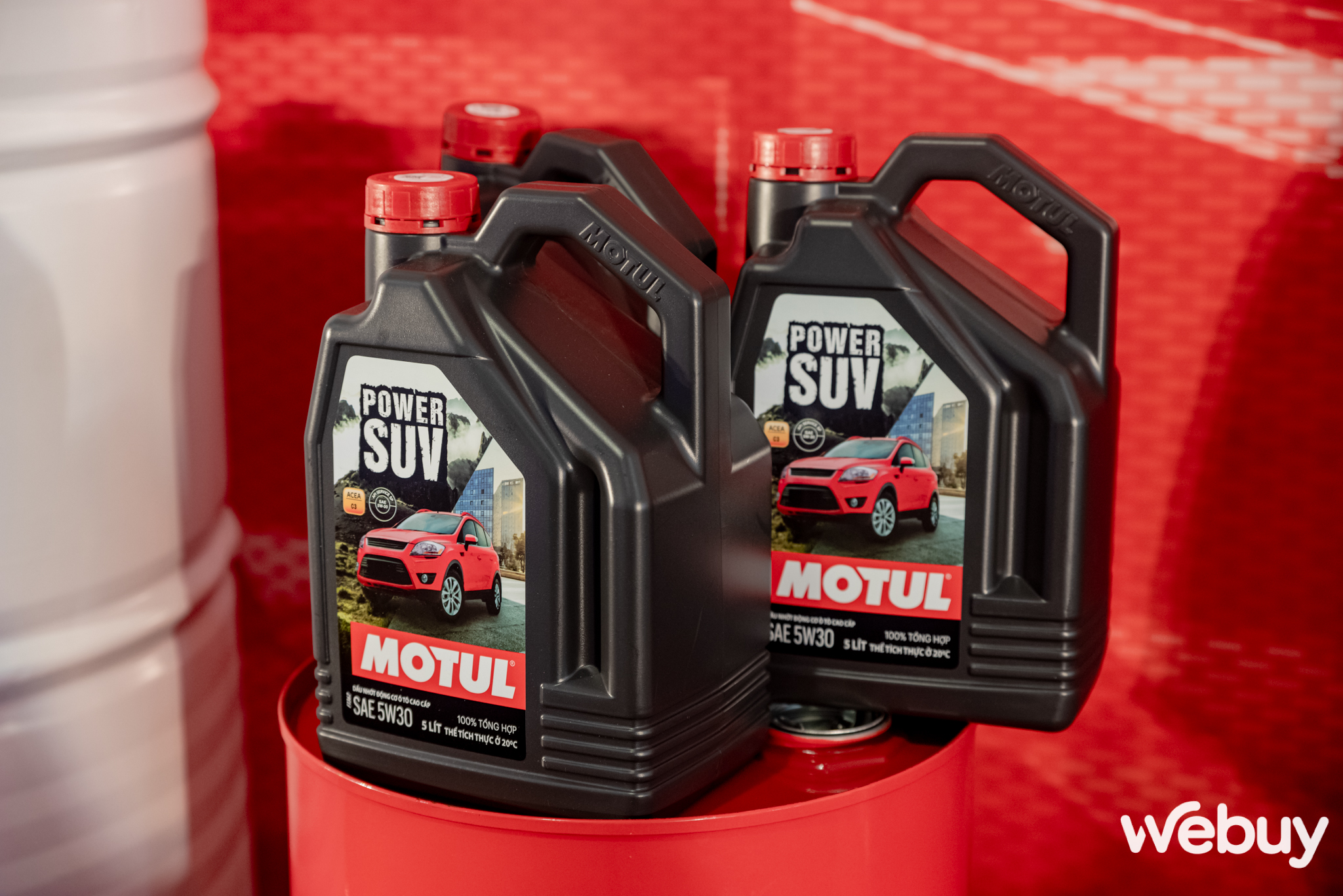 Motul ra mắt loạt sản phẩm mới: Người chạy xe SUV, bán tải giờ đây đã có cả dầu nhớt chuyên biệt- Ảnh 11.