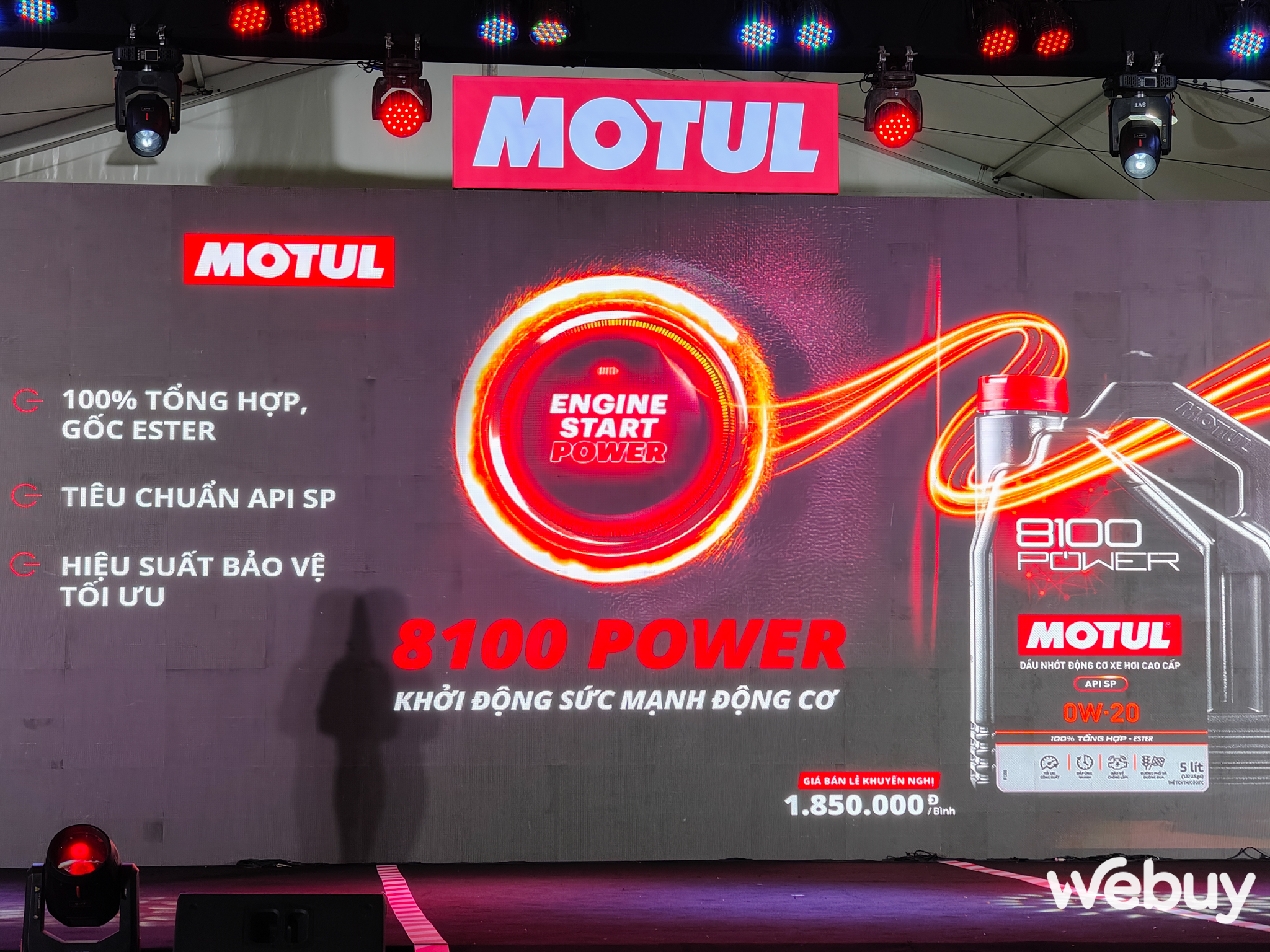 Motul ra mắt loạt sản phẩm mới: Người chạy xe SUV, bán tải giờ đây đã có cả dầu nhớt chuyên biệt- Ảnh 8.