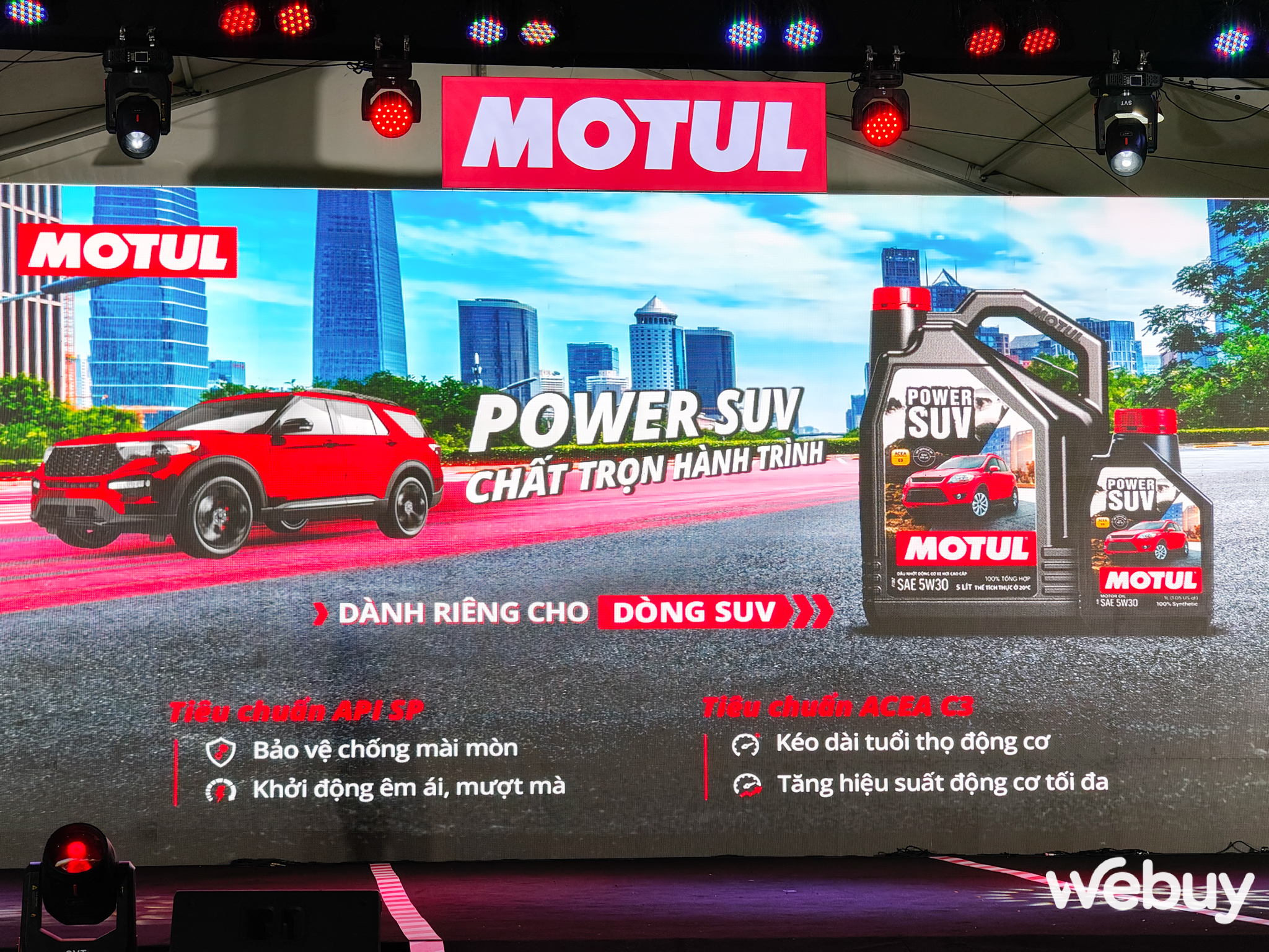 Motul ra mắt loạt sản phẩm mới: Người chạy xe SUV, bán tải giờ đây đã có cả dầu nhớt chuyên biệt- Ảnh 9.