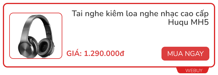 3 tai nghe bluetooth này có thể biến thành loa di động, giá từ 329.000đ, có loại còn nghe được FM độc lập- Ảnh 7.