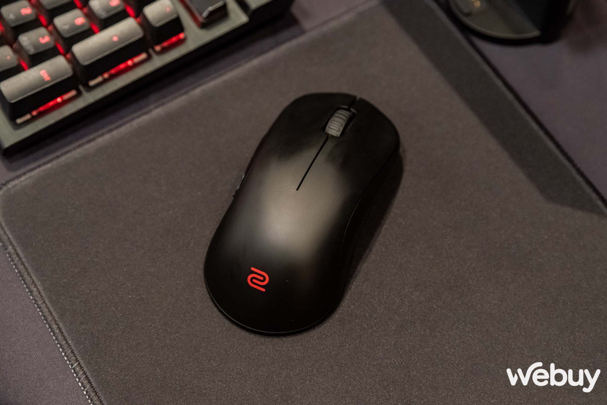 Zowie ra mắt màn hình 540Hz, chuột không dây công thái học: Vũ khí khủng dành cho game thủ chuyên nghiệp là đây chứ đâu- Ảnh 13.