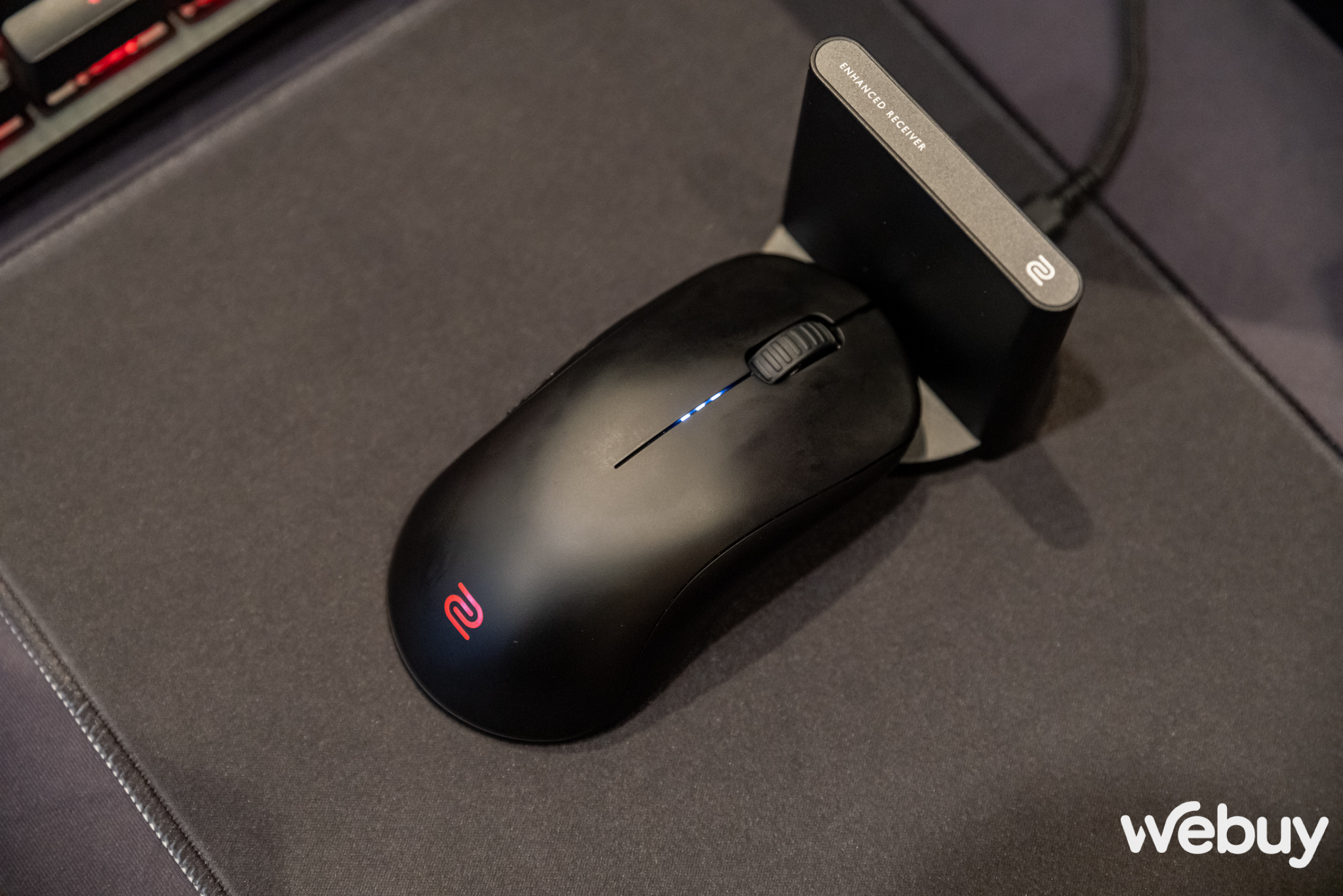 Zowie ra mắt màn hình 540Hz, chuột không dây công thái học: Vũ khí khủng dành cho game thủ chuyên nghiệp là đây chứ đâu- Ảnh 17.