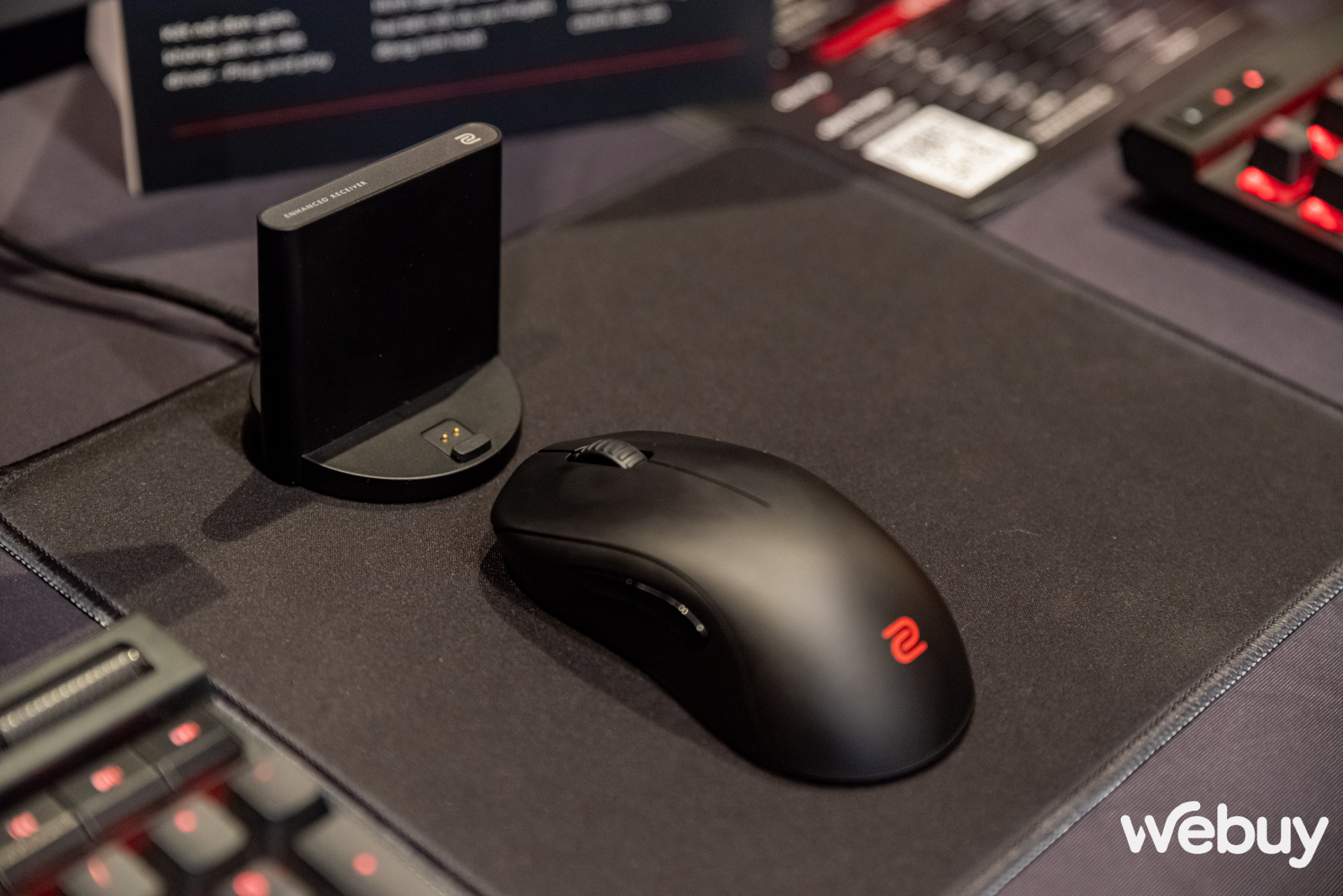 Zowie ra mắt màn hình 540Hz, chuột không dây công thái học: Vũ khí khủng dành cho game thủ chuyên nghiệp là đây chứ đâu- Ảnh 15.