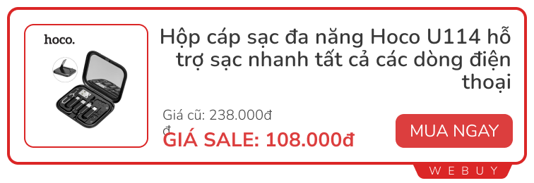 Hộp sạc đa năng có gì hay mà có đến cả nghìn lượt mua, giá chưa đến 160.000 đồng- Ảnh 10.