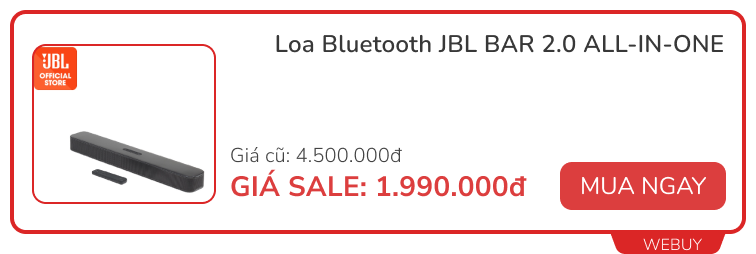 Giữa tháng sale lớn: Xiaomi, Anker, JBL, Sony giảm đến 59%, hãng nào cũng kèm voucher to- Ảnh 2.