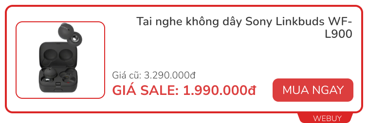 Giữa tháng sale lớn: Xiaomi, Anker, JBL, Sony giảm đến 59%, hãng nào cũng kèm voucher to- Ảnh 11.