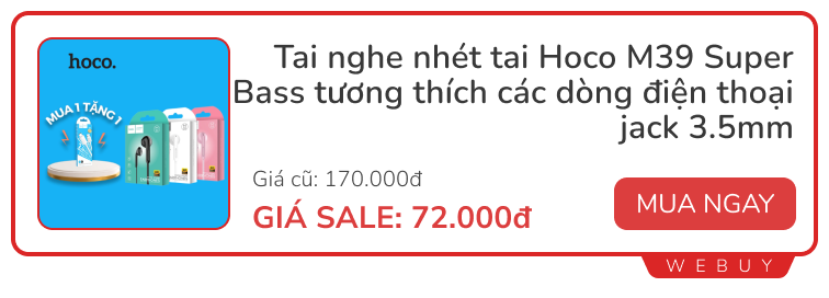 Check list đồ bán chạy nhất của Hoco, Baseus, Ugreen: từ 32.000 đồng là mua được hàng xịn- Ảnh 3.