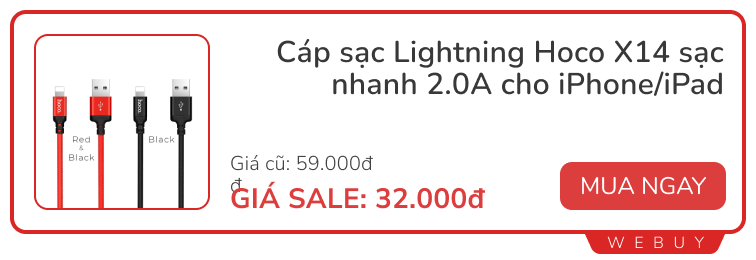 Check list đồ bán chạy nhất của Hoco, Baseus, Ugreen: từ 32.000 đồng là mua được hàng xịn- Ảnh 1.