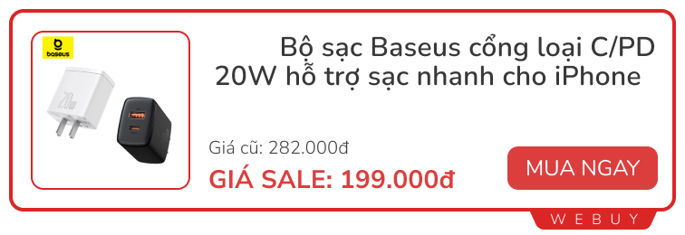 Check list đồ bán chạy nhất của Hoco, Baseus, Ugreen: từ 32.000 đồng là mua được hàng xịn- Ảnh 7.