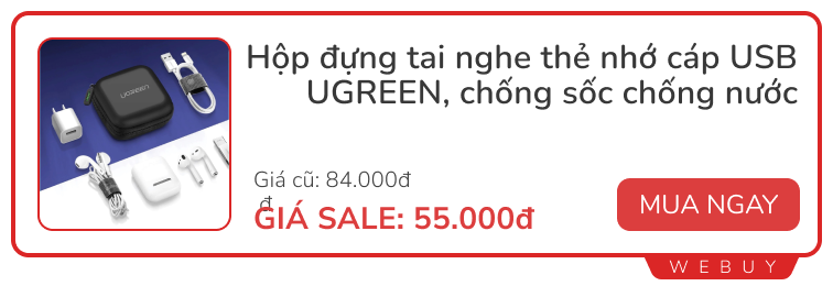 Check list đồ bán chạy nhất của Hoco, Baseus, Ugreen: từ 32.000 đồng là mua được hàng xịn- Ảnh 9.