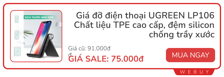 Check list đồ bán chạy nhất của Hoco, Baseus, Ugreen: từ 32.000 đồng là mua được hàng xịn- Ảnh 11.