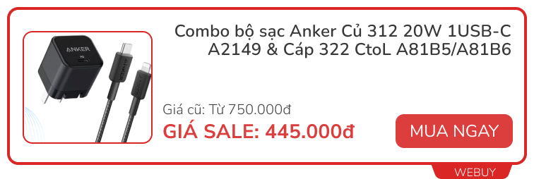 Giữa tháng sale lớn: Xiaomi, Anker, JBL, Sony giảm đến 59%, hãng nào cũng kèm voucher to- Ảnh 5.