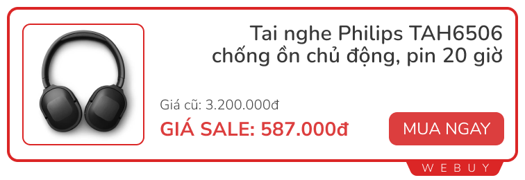 8 tai nghe không dây giá rẻ được người Việt quan tâm, có loại kết hợp loa di động, mẫu Samsung lần đầu giảm còn dưới 1 triệu- Ảnh 5.