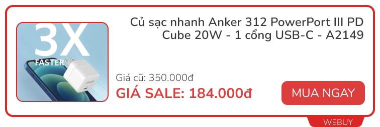 Giữa tháng sale lớn: Xiaomi, Anker, JBL, Sony giảm đến 59%, hãng nào cũng kèm voucher to- Ảnh 6.