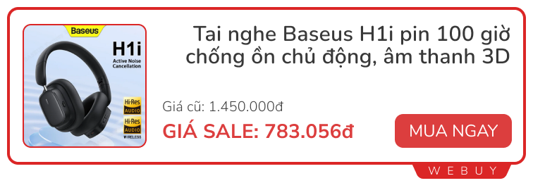 8 tai nghe không dây giá rẻ được người Việt quan tâm, có loại kết hợp loa di động, mẫu Samsung lần đầu giảm còn dưới 1 triệu- Ảnh 6.