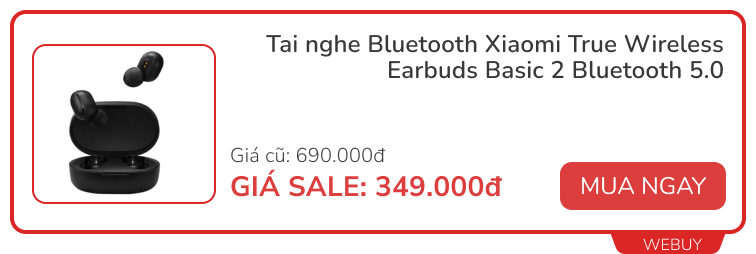 Giữa tháng sale lớn: Xiaomi, Anker, JBL, Sony giảm đến 59%, hãng nào cũng kèm voucher to- Ảnh 7.