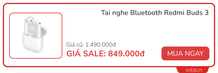 Giữa tháng sale lớn: Xiaomi, Anker, JBL, Sony giảm đến 59%, hãng nào cũng kèm voucher to- Ảnh 8.