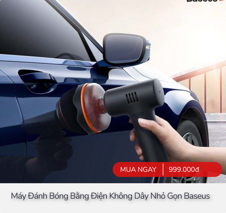 10 món đồ Baseus ít người biết: Từ tủ lạnh mini, đèn bắt muỗi đến phụ kiện ô tô thông minh, giá chỉ từ 350.000đ- Ảnh 8.