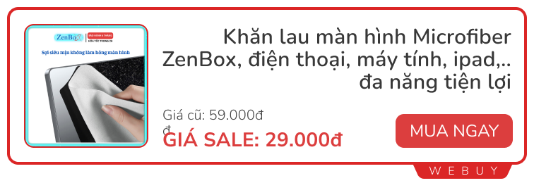 9 món đồ giúp cho điện thoại, laptop luôn đẹp như mới đập hộp giá chỉ từ 28.000 đồng- Ảnh 2.