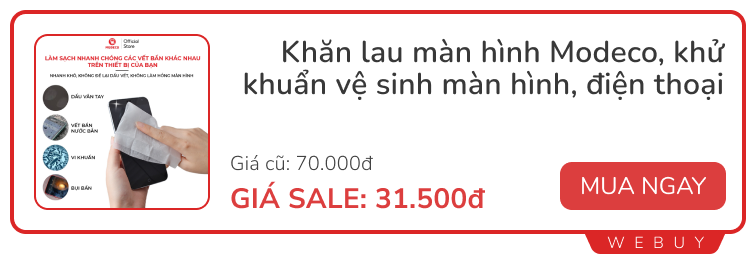 9 món đồ giúp cho điện thoại, laptop luôn đẹp như mới đập hộp giá chỉ từ 28.000 đồng- Ảnh 3.