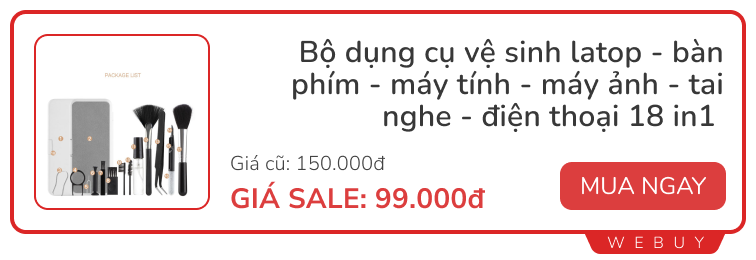 9 món đồ giúp cho điện thoại, laptop luôn đẹp như mới đập hộp giá chỉ từ 28.000 đồng- Ảnh 5.