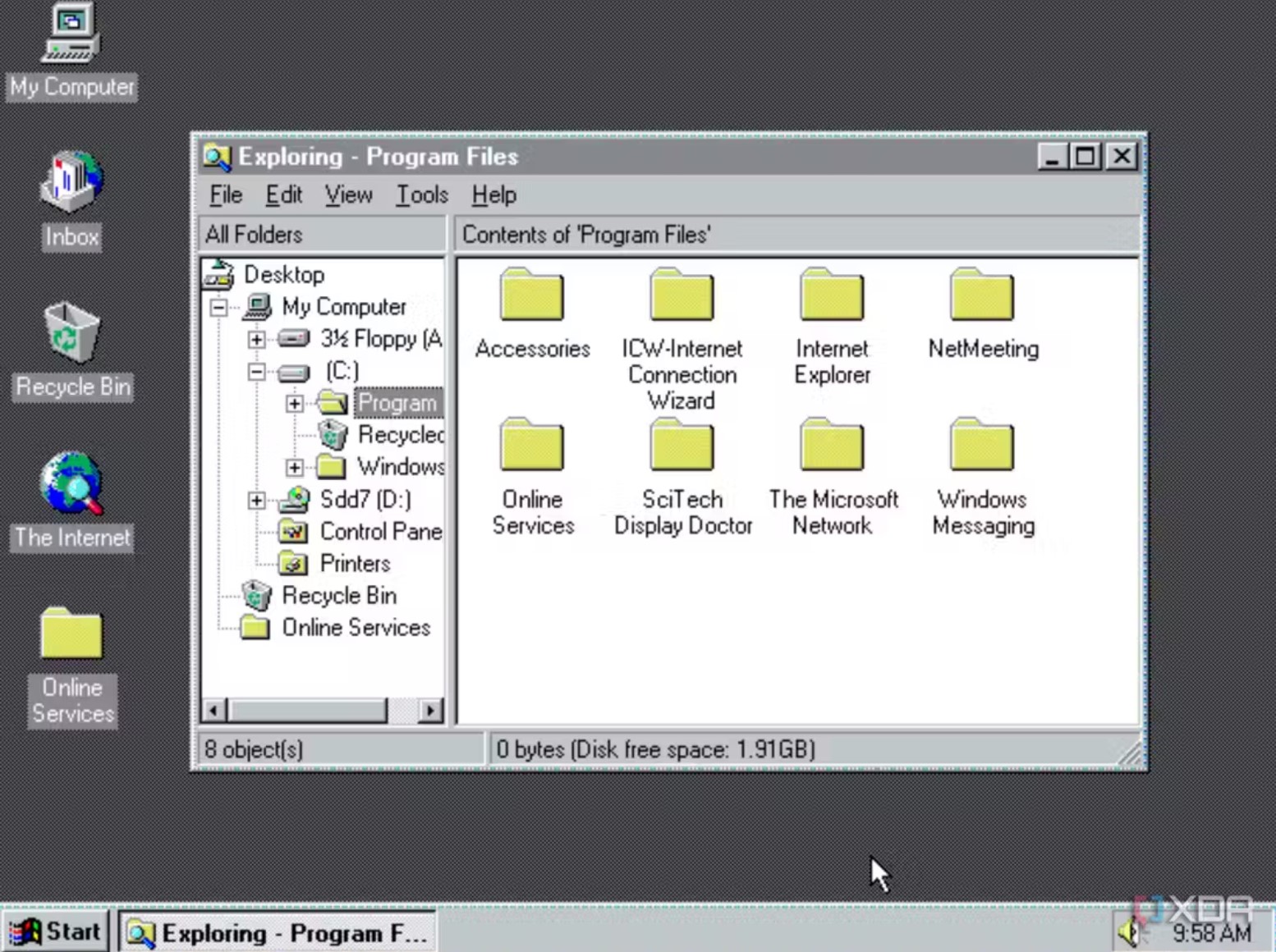 Windows 11 hiện đại của Microsoft vẫn giữ lại 5 tính năng đã có từ Windows 95 gần 30 năm trước này đây- Ảnh 1.