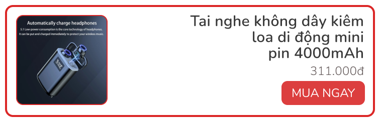 Loa Hoco tích hợp cả tai nghe không dây mà giá chỉ 300.000đ, chất âm đối ngược nhưng vẫn vượt kì vọng- Ảnh 14.