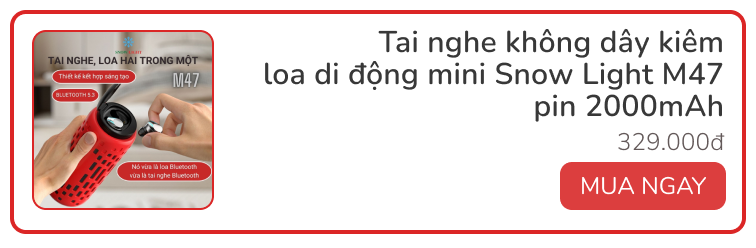 Loa Hoco tích hợp cả tai nghe không dây mà giá chỉ 300.000đ, chất âm đối ngược nhưng vẫn vượt kì vọng- Ảnh 13.