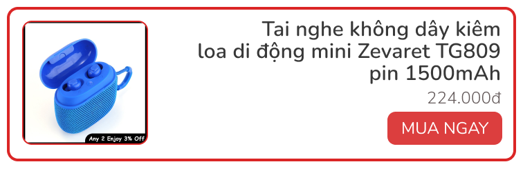 Loa Hoco tích hợp cả tai nghe không dây mà giá chỉ 300.000đ, chất âm đối ngược nhưng vẫn vượt kì vọng- Ảnh 12.