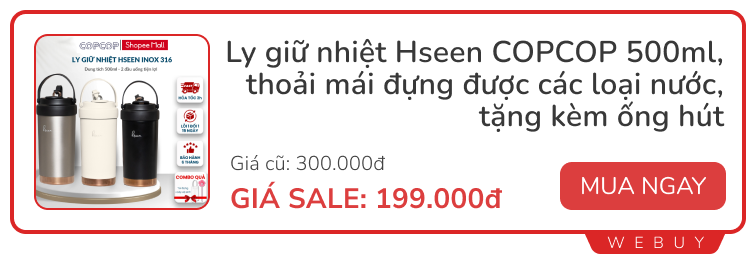 Tất tần tật những món đồ liên quan đến nước cho mùa hè mát lạnh chỉ từ 29.000 đồng- Ảnh 10.