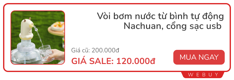 Tất tần tật những món đồ liên quan đến nước cho mùa hè mát lạnh chỉ từ 29.000 đồng- Ảnh 7.