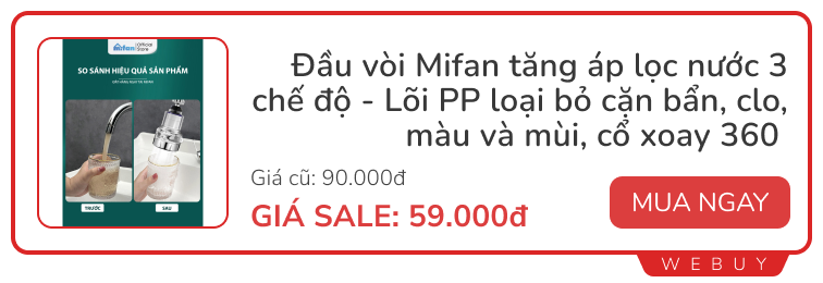 Tất tần tật những món đồ liên quan đến nước cho mùa hè mát lạnh chỉ từ 29.000 đồng- Ảnh 2.