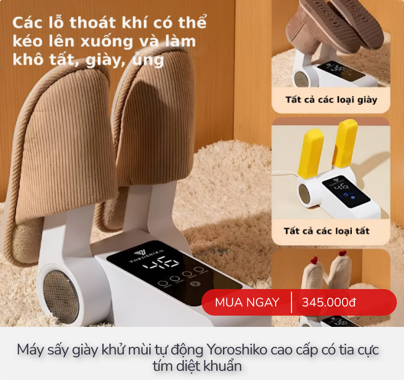 8 món đồ tiện lợi dành cho người lười giá chỉ từ 139.000đ, đồ Xiaomi cũng góp mặt- Ảnh 4.