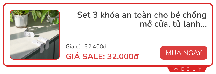 Vật dụng có giá chỉ từ 6000 đồng giúp bạn thoát nỗi ám ảnh phát rồ vì trẻ con nghịch ngợm- Ảnh 5.