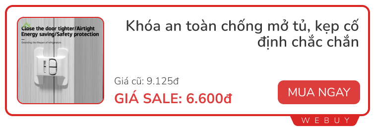 Vật dụng có giá chỉ từ 6000 đồng giúp bạn thoát nỗi ám ảnh phát rồ vì trẻ con nghịch ngợm- Ảnh 4.