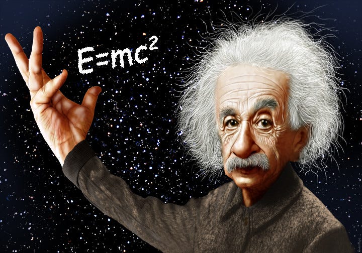 Albert Einstein có ý gì khi nói 'Mọi thứ đều đã được xác định, cả sự bắt đầu lẫn sự kết thúc'?- Ảnh 1.