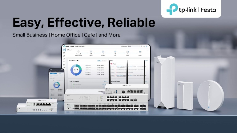 TP-Link ra mắt giải pháp quản lý hệ thống mạng miễn phí Festa Cloud- Ảnh 1.