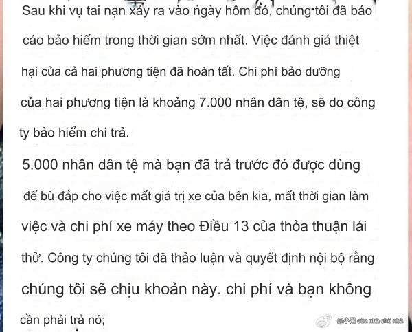 Nữ tài xế bất ngờ gây tai nạn khi đang lái thử Xiaomi SU7: Xiaomi giải quyết ra sao?- Ảnh 2.