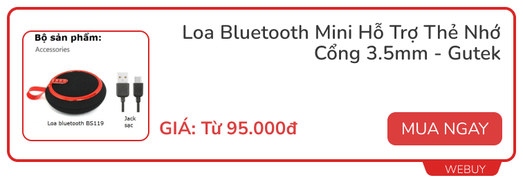 Từ 5.000đ sắm được ngay 10 phụ kiện du lịch thiết yếu: Đủ từ loa, sạc, đồ đi biển lẫn đồ chống nắng- Ảnh 1.