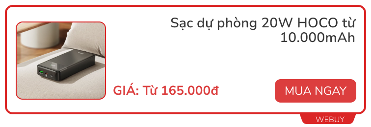 Từ 5.000đ sắm được ngay 10 phụ kiện du lịch thiết yếu: Đủ từ loa, sạc, đồ đi biển lẫn đồ chống nắng- Ảnh 3.