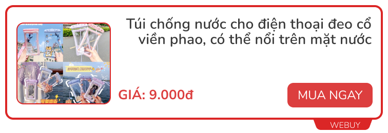 Từ 5.000đ sắm được ngay 10 phụ kiện du lịch thiết yếu: Đủ từ loa, sạc, đồ đi biển lẫn đồ chống nắng- Ảnh 5.