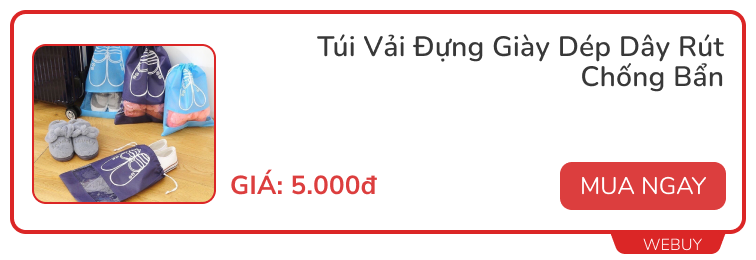 Từ 5.000đ sắm được ngay 10 phụ kiện du lịch thiết yếu: Đủ từ loa, sạc, đồ đi biển lẫn đồ chống nắng- Ảnh 6.