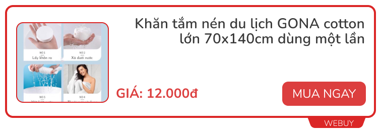 Từ 5.000đ sắm được ngay 10 phụ kiện du lịch thiết yếu: Đủ từ loa, sạc, đồ đi biển lẫn đồ chống nắng- Ảnh 7.