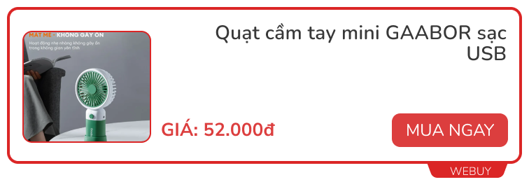 Từ 5.000đ sắm được ngay 10 phụ kiện du lịch thiết yếu: Đủ từ loa, sạc, đồ đi biển lẫn đồ chống nắng- Ảnh 8.