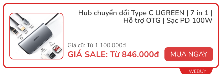 Lương về săn sale: Hàng hiệu giảm đến 68%, đồ công nghệ, gia dụng lẫn thời trang đều có- Ảnh 2.