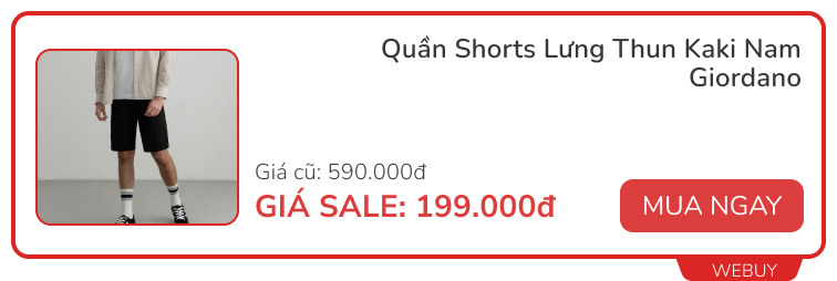 Lương về săn sale: Hàng hiệu giảm đến 68%, đồ công nghệ, gia dụng lẫn thời trang đều có- Ảnh 11.