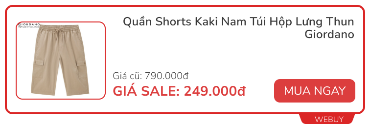 Lương về săn sale: Hàng hiệu giảm đến 68%, đồ công nghệ, gia dụng lẫn thời trang đều có- Ảnh 12.